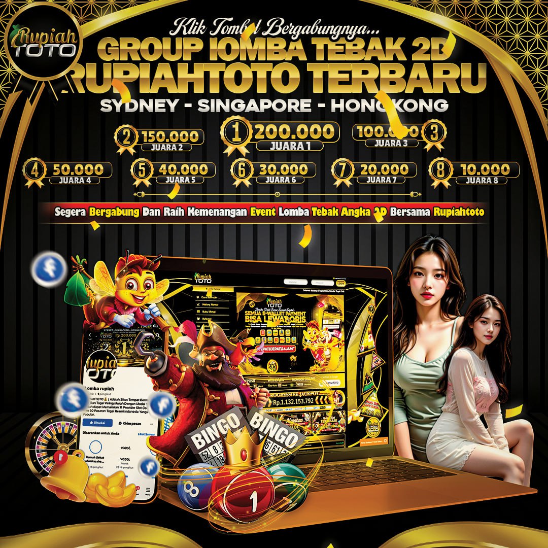 Rupiahtoto # Mainkan Pasaran Togel Kualitas SNI Hanya di Situs Bandar Togel Kelas Elite 2025